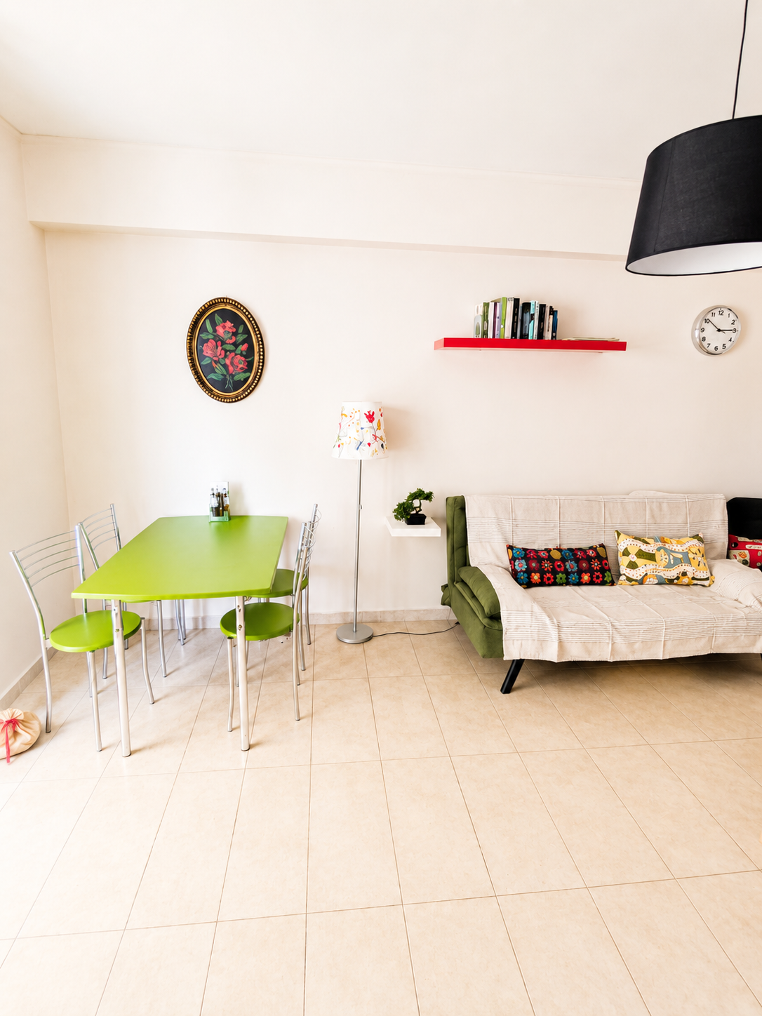 Bright living area
